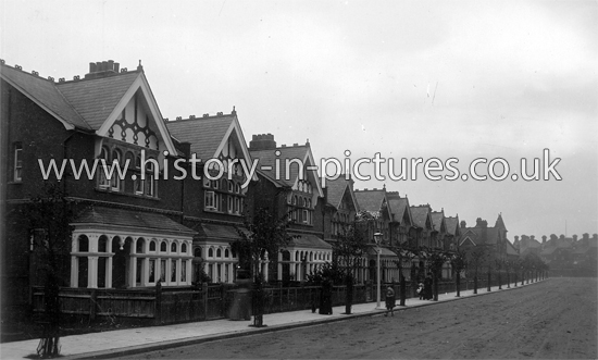 Buxton Road, Chingford. c.1911.